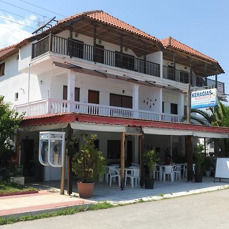 Kehagias Apartments Nea Vrasna Ngoại thất bức ảnh