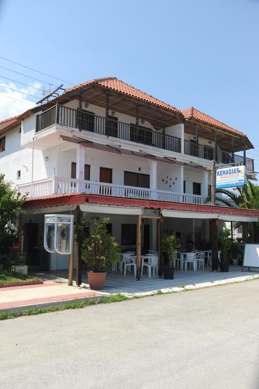 Kehagias Apartments Nea Vrasna Ngoại thất bức ảnh