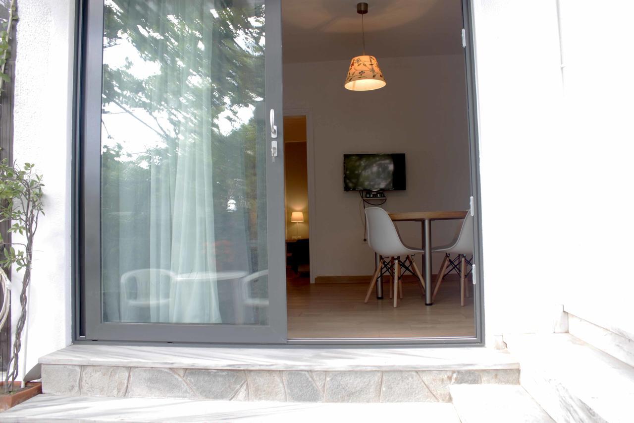 Kehagias Apartments Nea Vrasna Ngoại thất bức ảnh