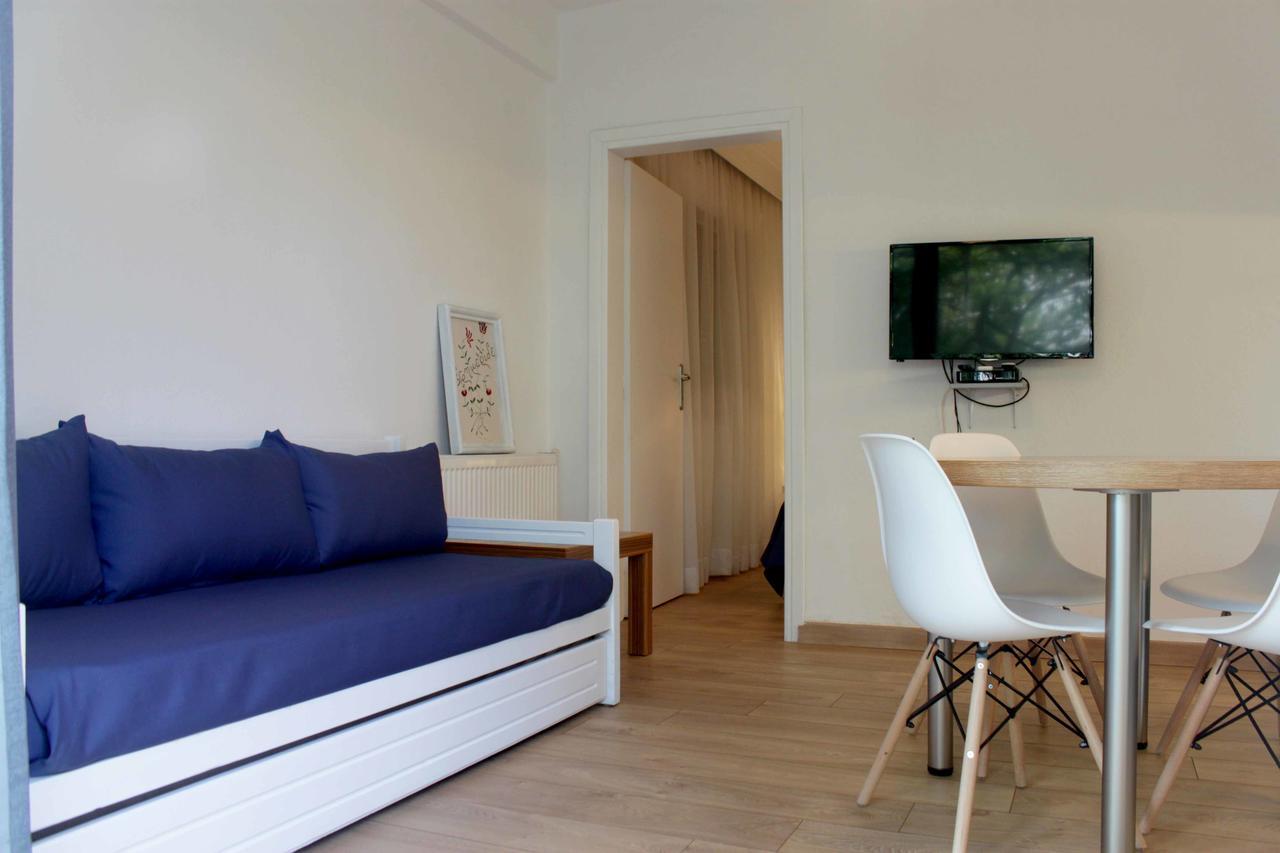 Kehagias Apartments Nea Vrasna Ngoại thất bức ảnh