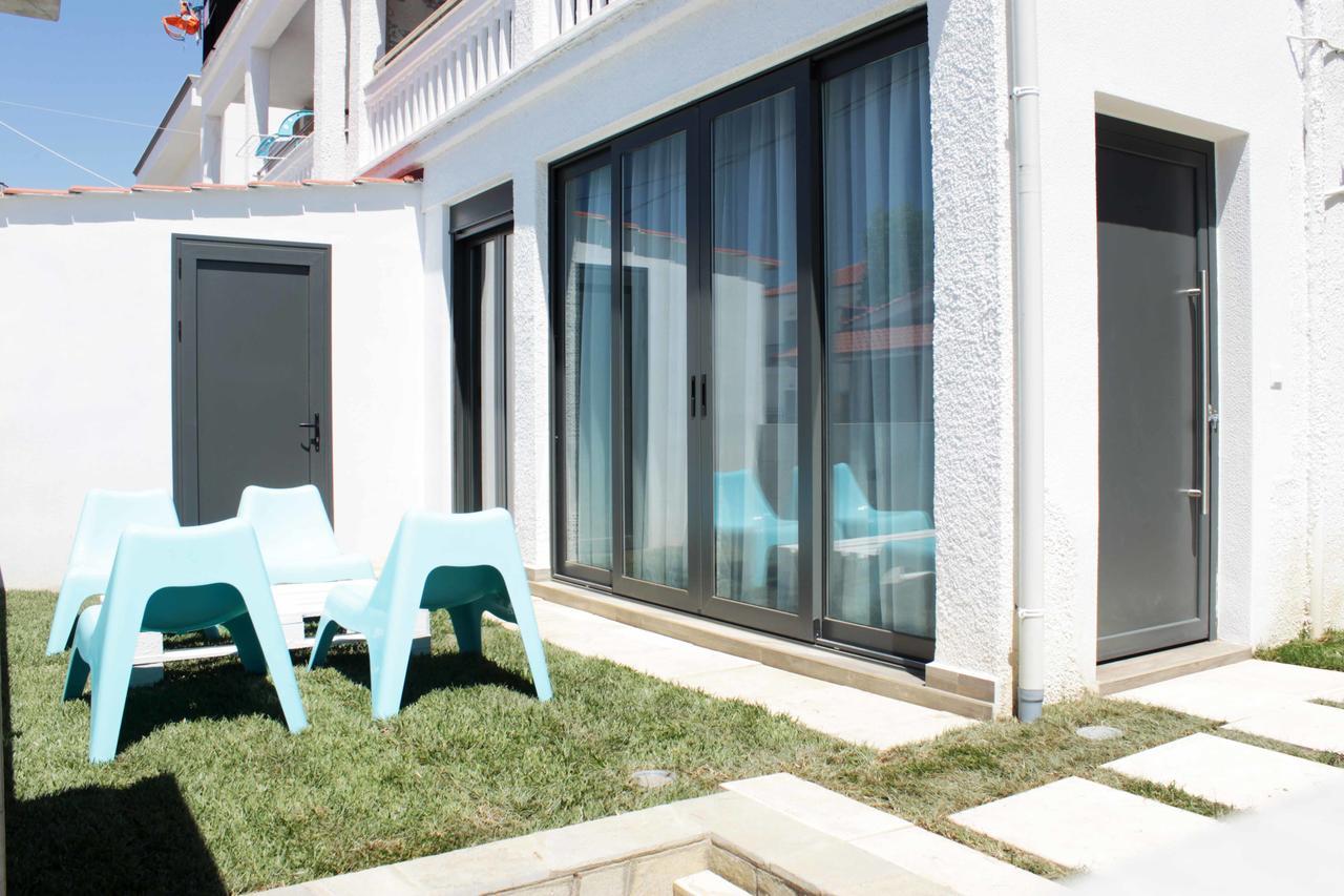 Kehagias Apartments Nea Vrasna Ngoại thất bức ảnh